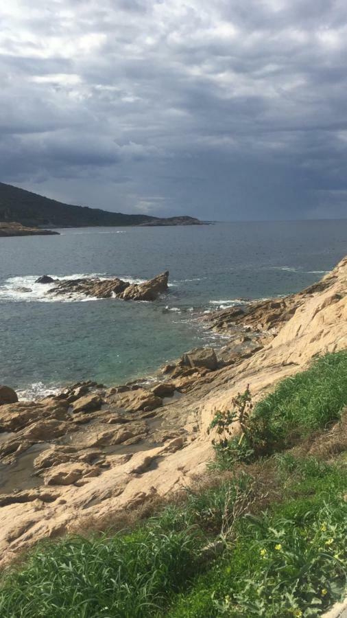 Monolocale Centro L'Ile Rousse A 100Mt Dalla Spiaggia Exterior foto